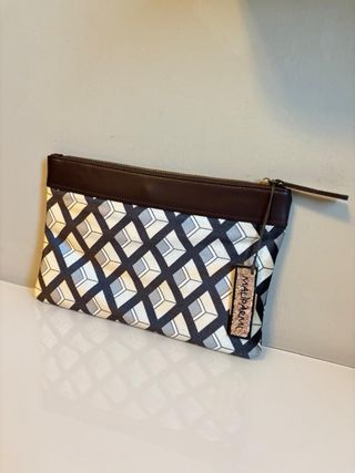 Pochette Maliparmi fantasia geometrica