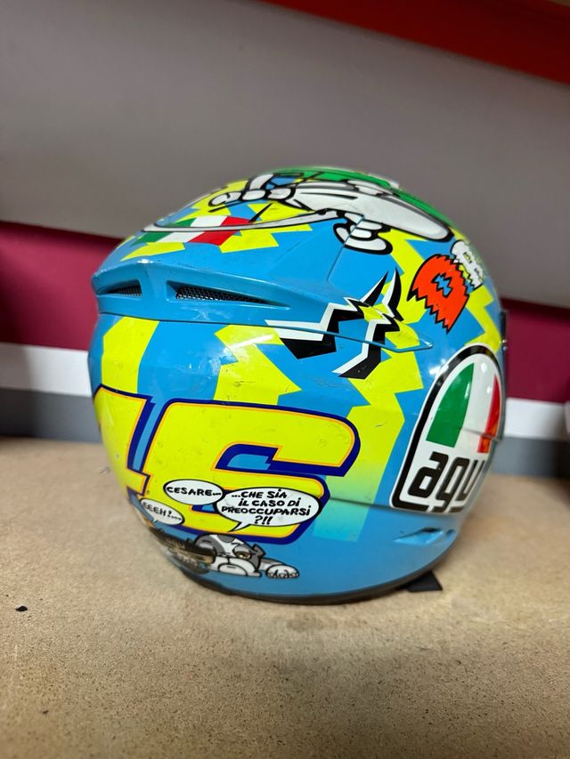 Casco AGV Valentino Rossi Edición Especial