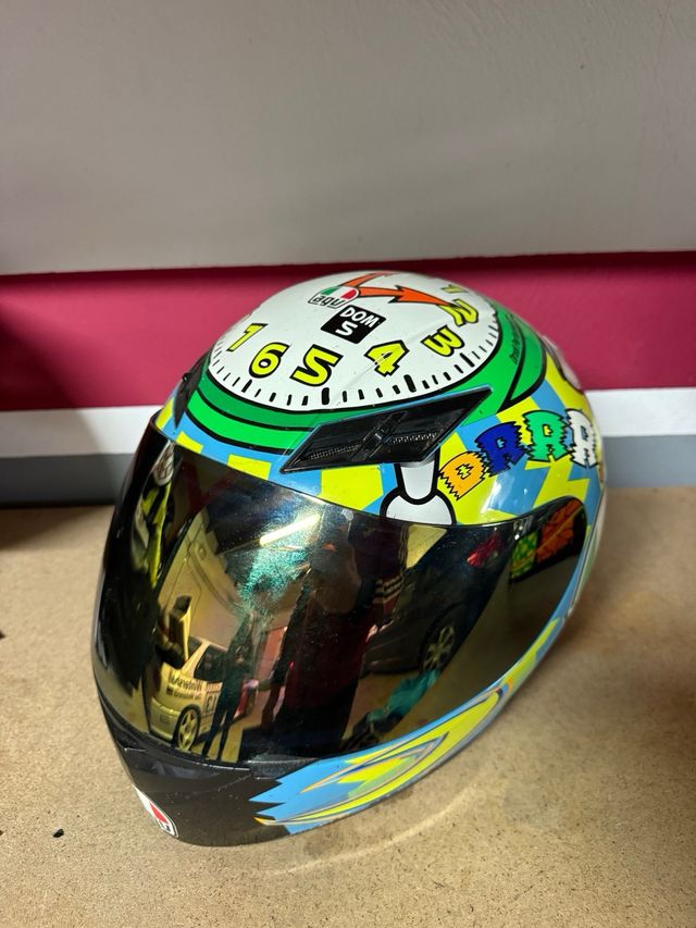 Casco AGV Valentino Rossi Edición Especial