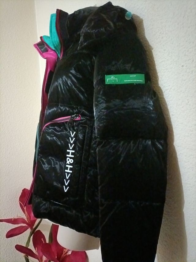 Cazadora mujer con capucha