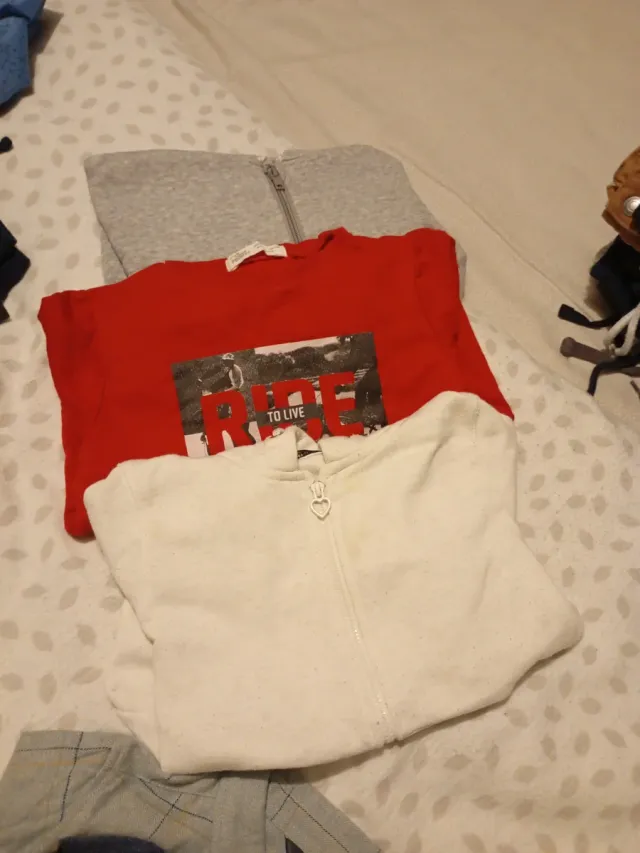 Lote Sudaderas Niño 3-4 Años Talla 104