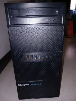 Black Friday Si Computer Activa Work PC Desktop Ne