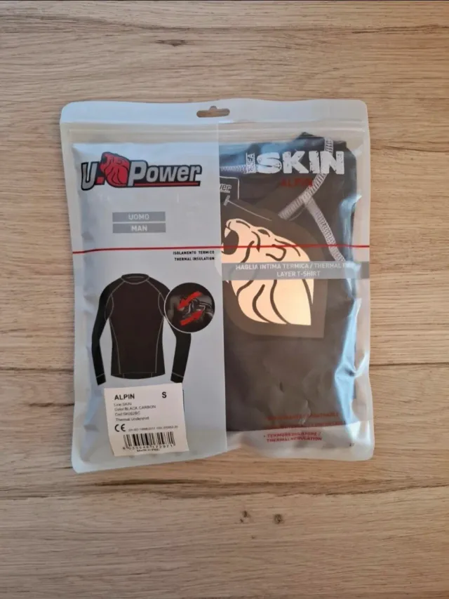 Camiseta térmica U.Power SKIN ALPIN Talla S