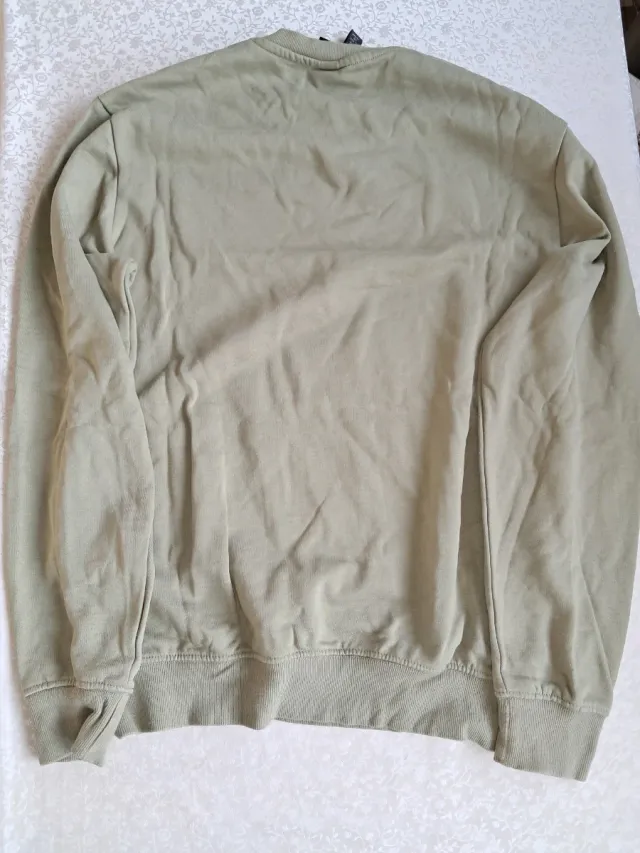 Sudadera H&M Verde Oliva