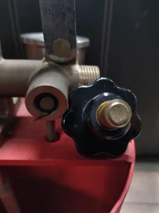 Bomba de mano presión 0-160 bar