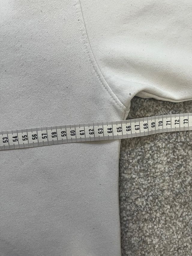 Sudadera NBA Los Angeles Lakers Vintage Blanca