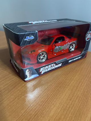 Coche Fast & Furious Jada Toys