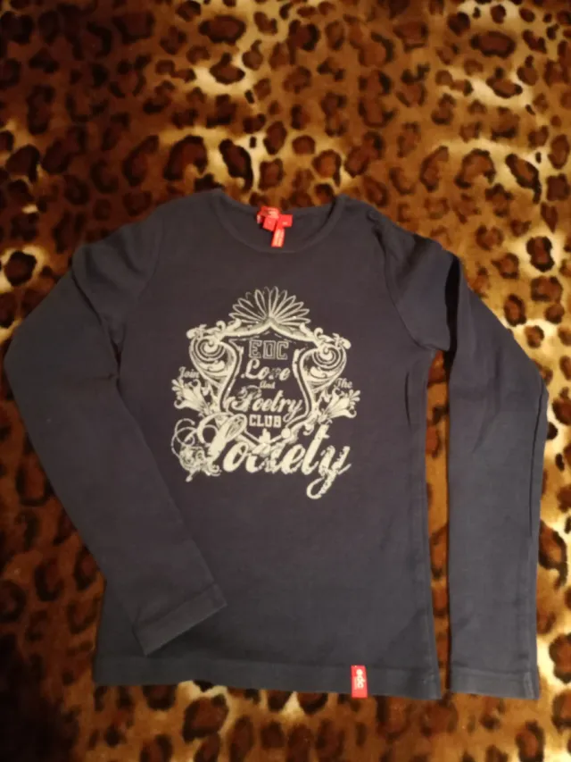 Camiseta niña manga larga EDC