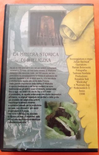 VHS I sotteranei di Wieliczka