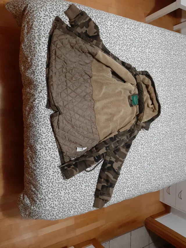 Chaqueta Camuflaje Talla M