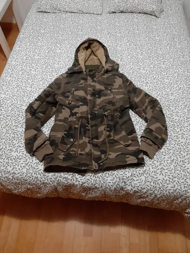 Chaqueta Camuflaje Talla M