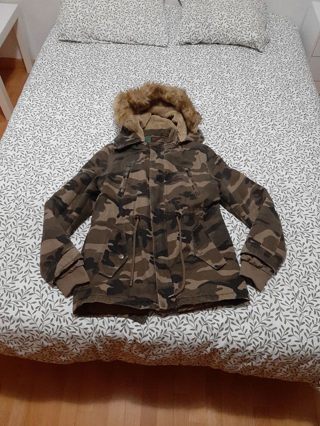 Chaqueta Camuflaje Talla M