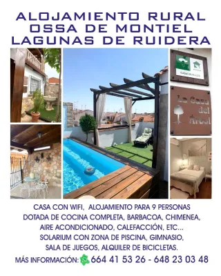 Alquiler Casa Rural Ossa de Montiel