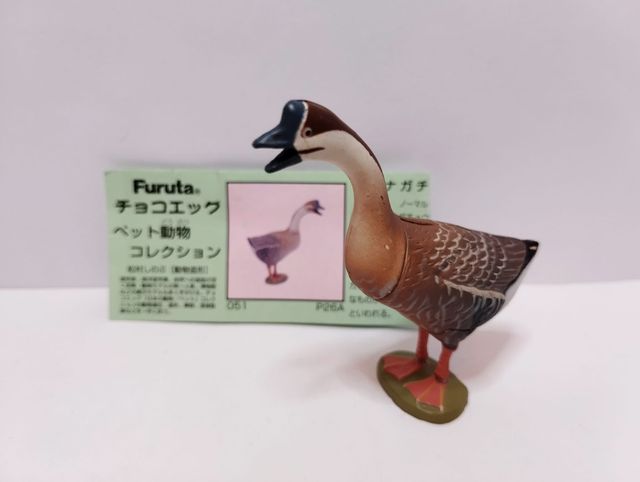 SET 5 pz Furuta Kaiyodo Pet Animal - Birds w/cards