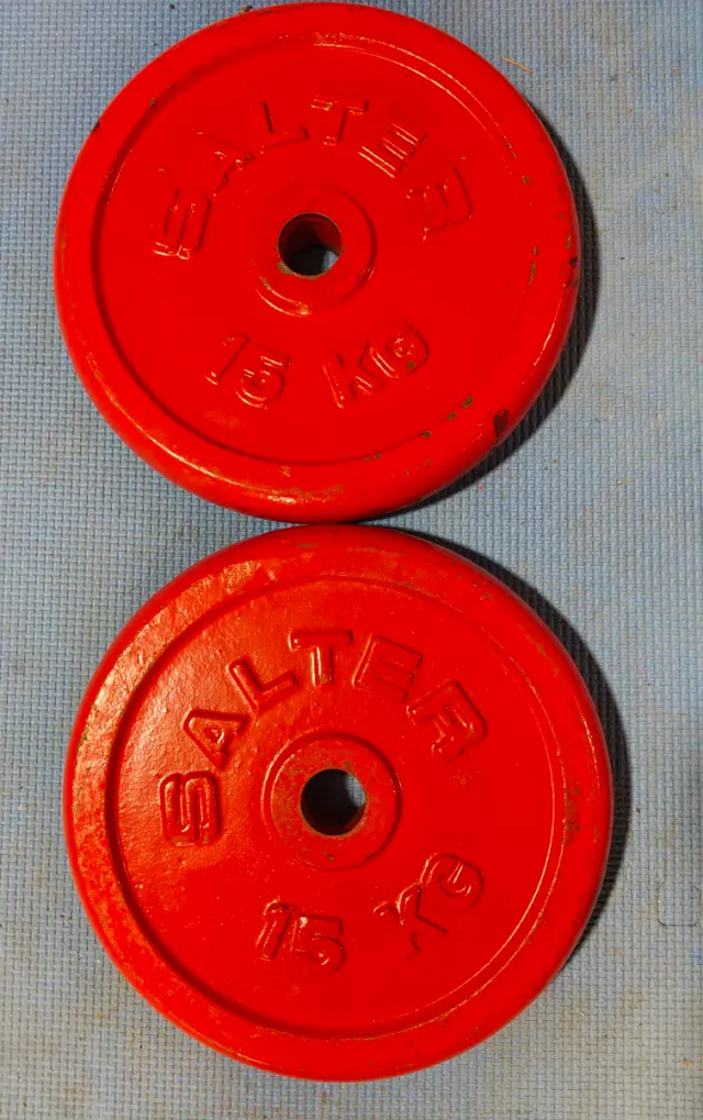 DISCOS PESAS SARTER 90KG DIAMETRO 30MM