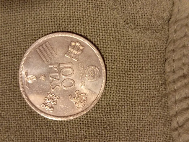 Moneda Rey Juan Carlos I 1980 España