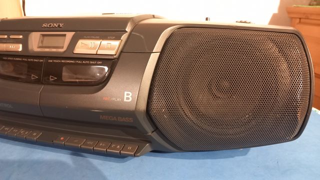Radioregistratore CD Sony Mega Bass