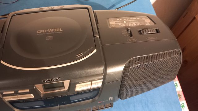 Radioregistratore CD Sony Mega Bass