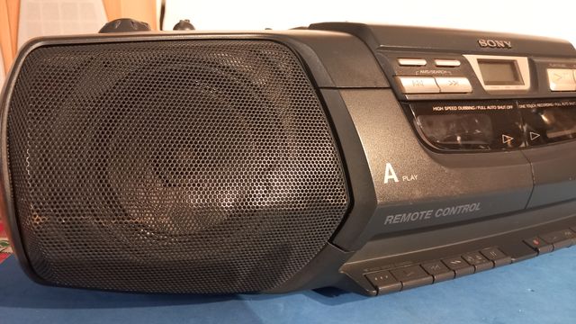 Radioregistratore CD Sony Mega Bass