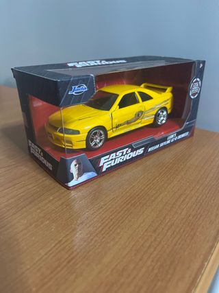 Coche Fast & Furious Jada Toys