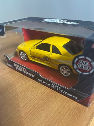 Coche Fast & Furious Jada Toys