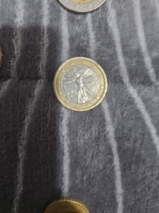 Moneda de 1 ,2 y0, 5 0cent