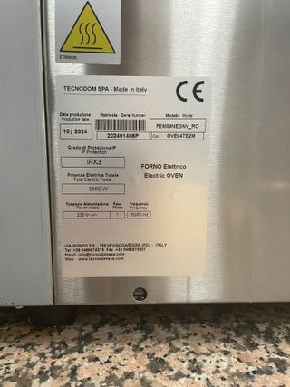 Horno Convección Profesional ROMAGSA MaxiPlus