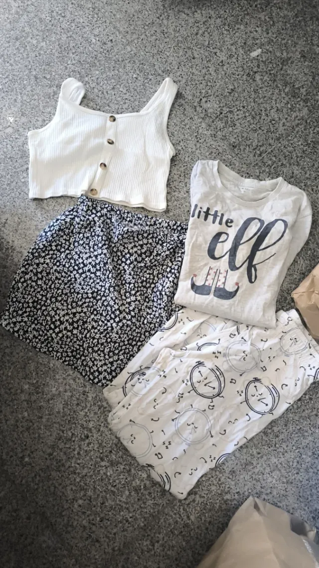 Set di abbigliamento per bambina di 11-12 anni