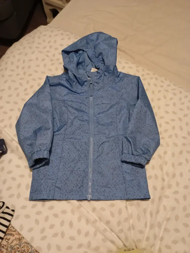 Cortavientos niño Decathlon Talla 2-3