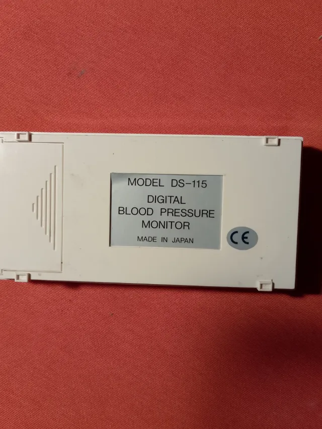 Tensiometro Digital Medidor Presión Arterial