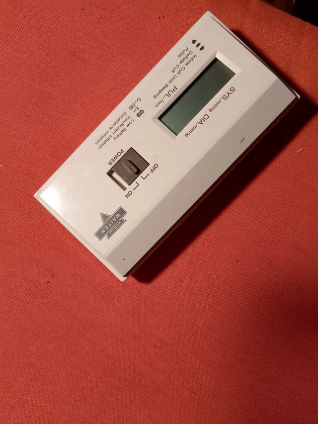 Tensiometro Digital Medidor Presión Arterial