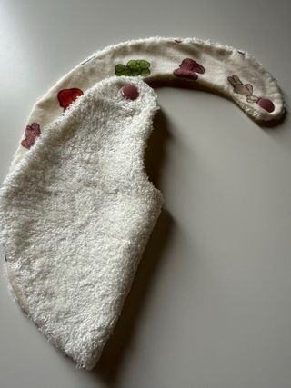 Baberos Algodón Hechos a Mano