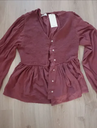 Blusa Mango Talla L sin usar