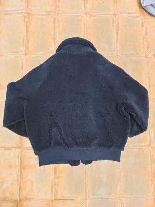 Cazadora pelo borreguillo Zara negra