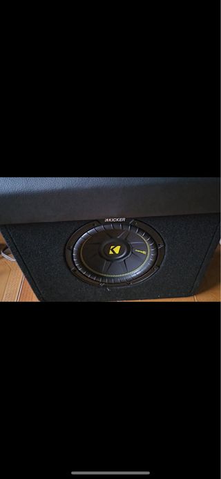 Subwoofer Kicker 10 300rms 4ohms