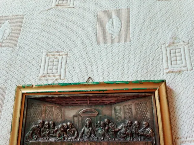 Cuadro La Última Cena pequeño