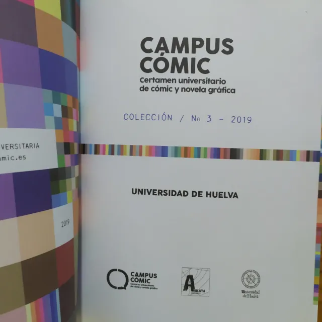 Campus Cómic, certamen universitario de cómic y no