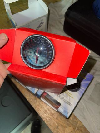 Relojes LED para Coche (Boost, Aceite, Temp)