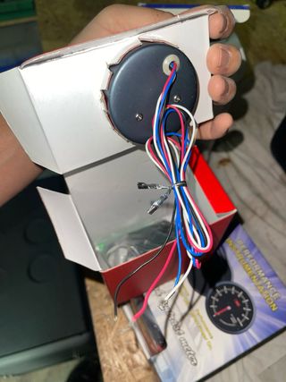 Relojes LED para Coche (Boost, Aceite, Temp)