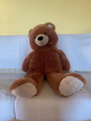 Orso peluche marrone 100 cm