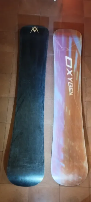 2 snowboard Völkl e Oxigen