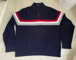 Maglione uomo Tommy Hilfiger blu