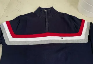 Maglione uomo Tommy Hilfiger blu