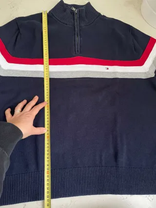 Maglione uomo Tommy Hilfiger blu
