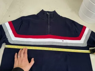 Maglione uomo Tommy Hilfiger blu