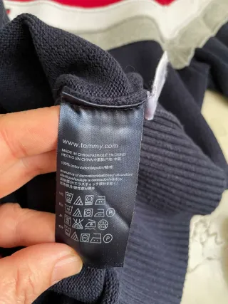 Maglione uomo Tommy Hilfiger blu