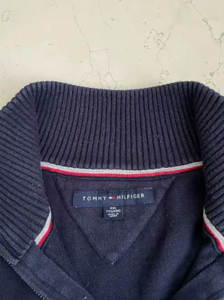 Maglione uomo Tommy Hilfiger blu