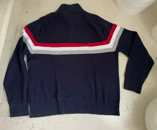 Maglione uomo Tommy Hilfiger blu