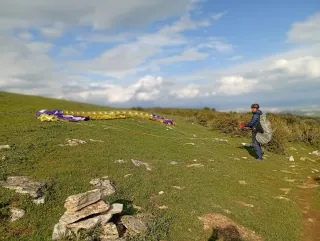 Parapente En A PHI Fantasía 20. Peso piloto: 65/85