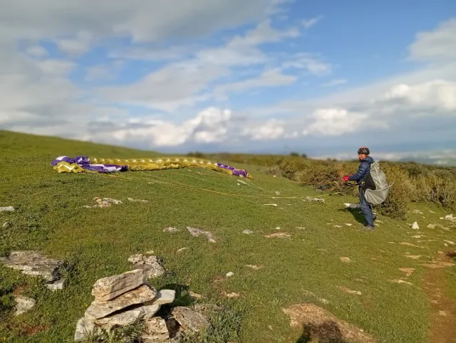 Parapente En A PHI Fantasía 20. Peso piloto: 65/85
